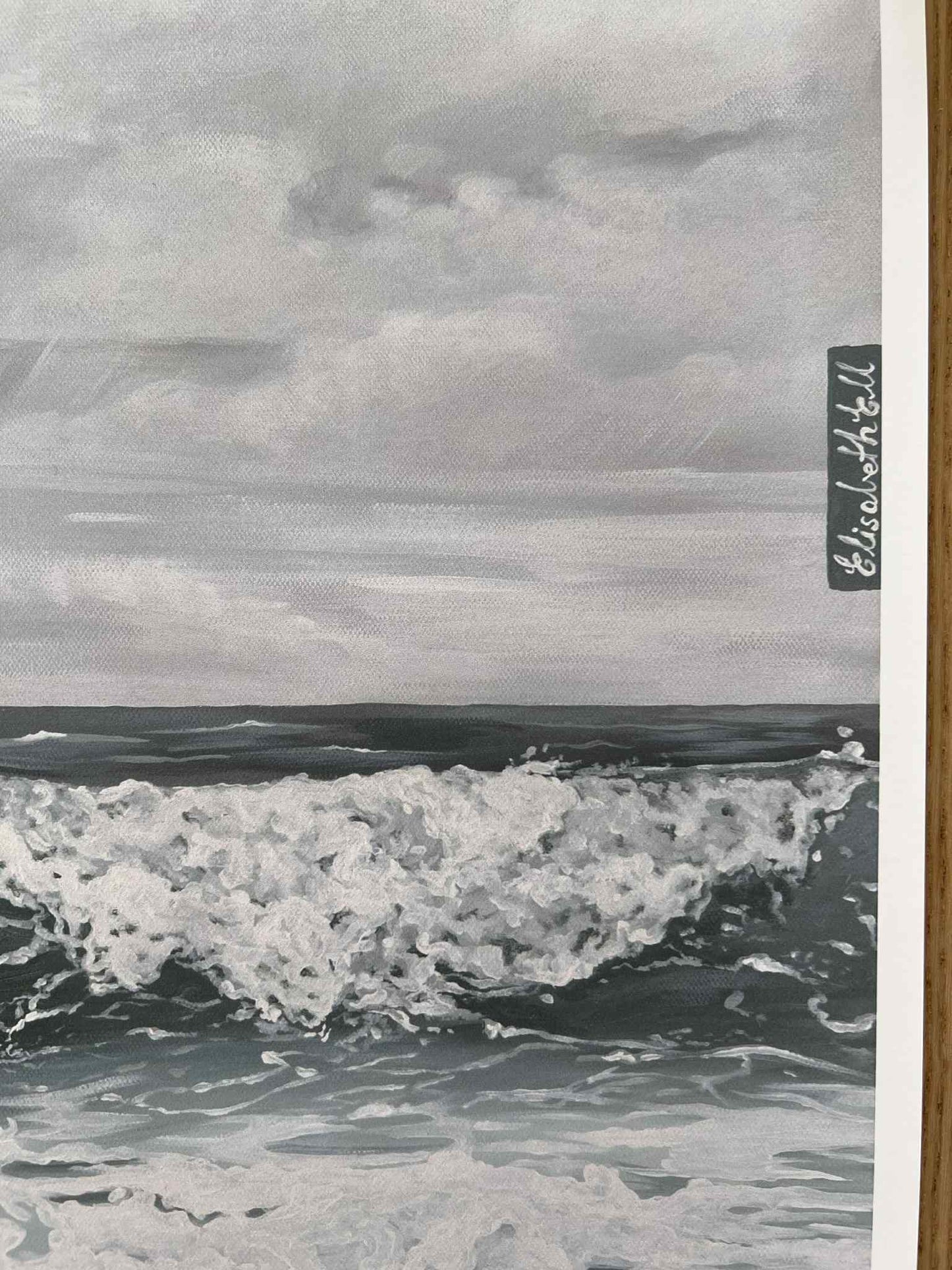 Sea breeze - plakat