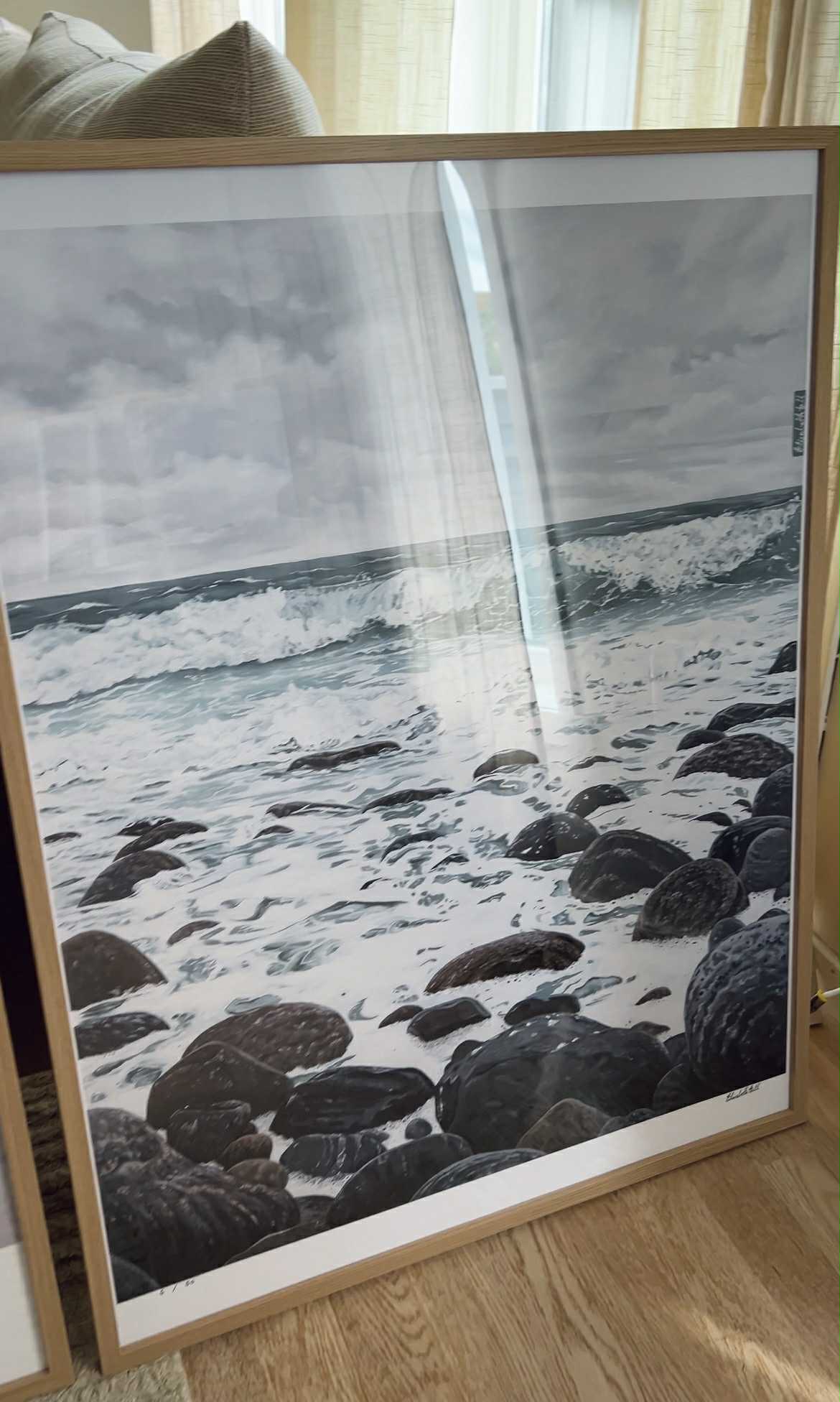 Sea breeze - plakat