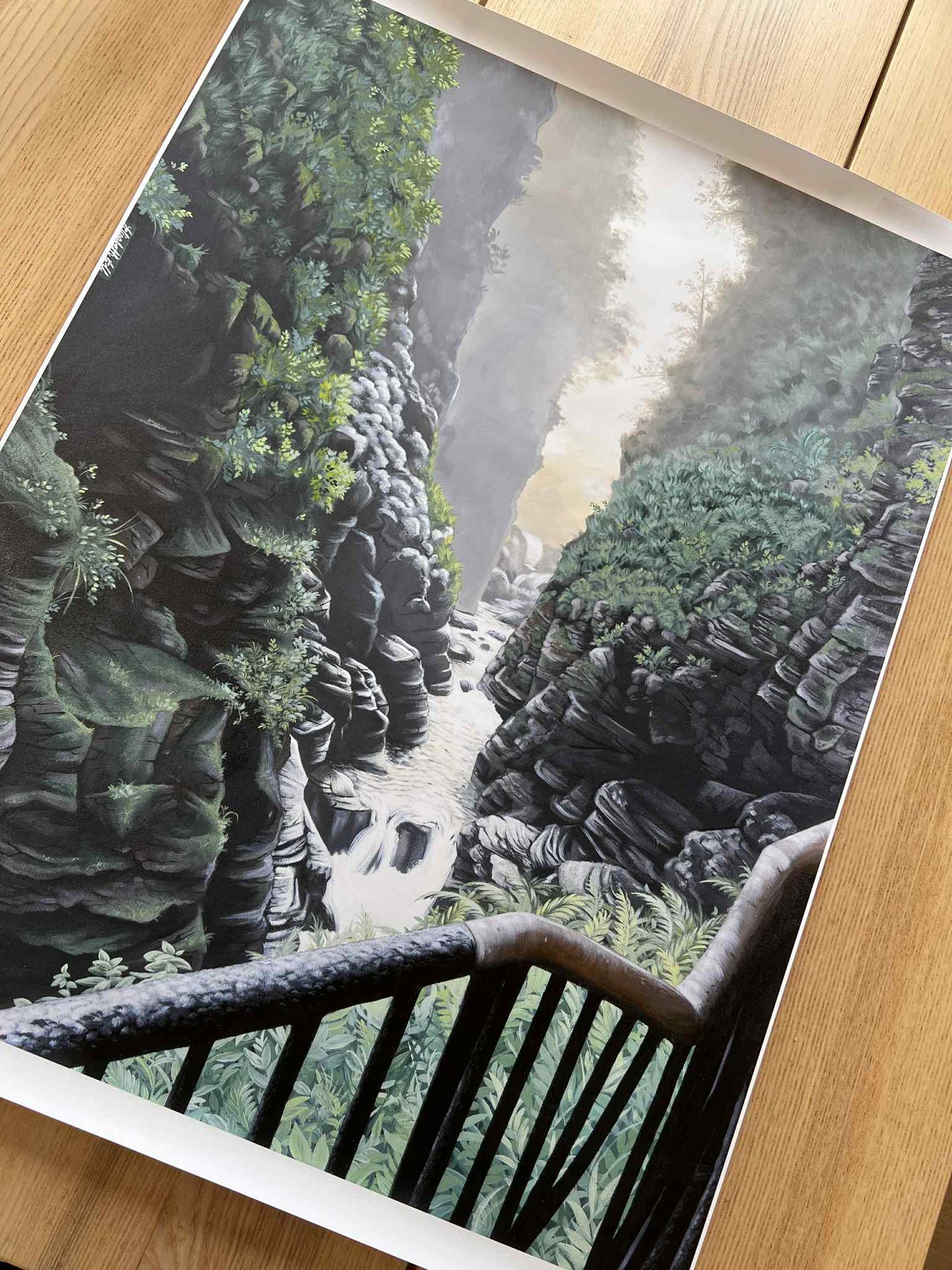 Hidden treasure - plakat
