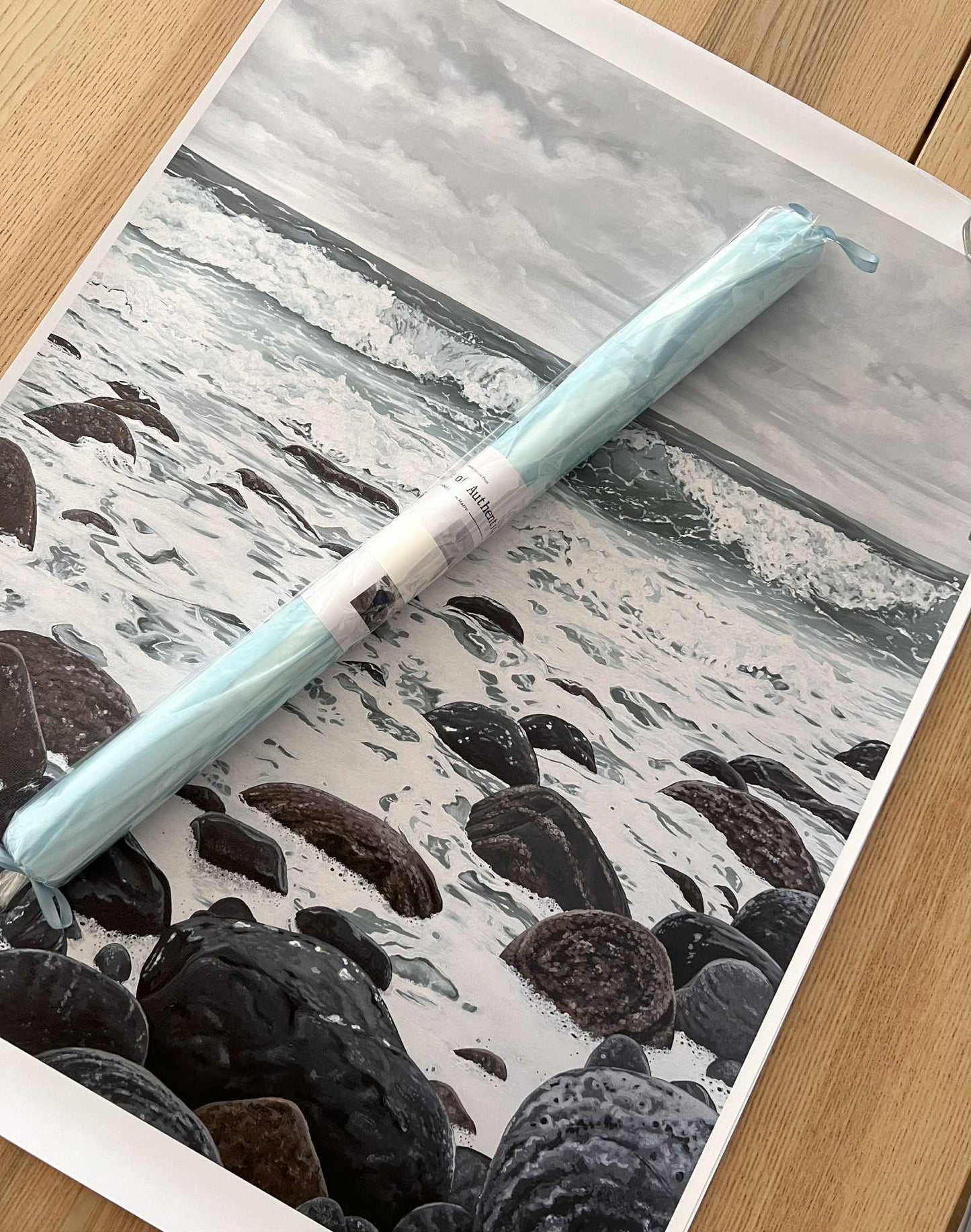 Sea breeze - plakat