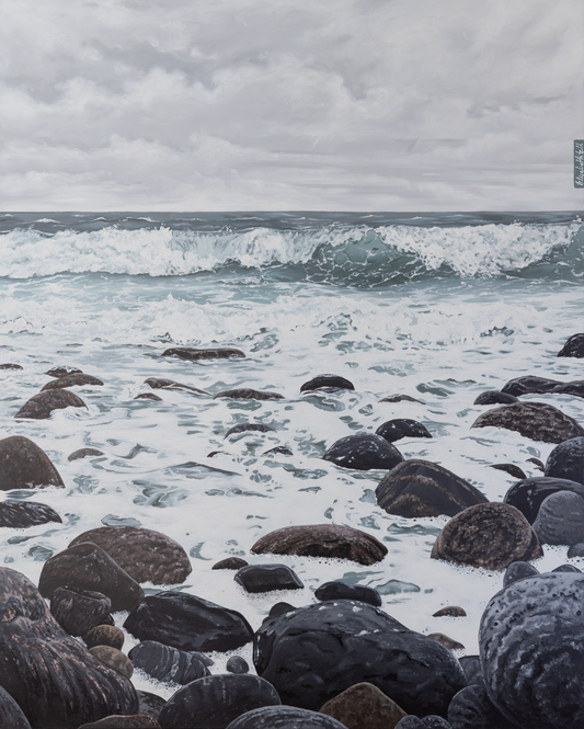 Sea breeze - plakat