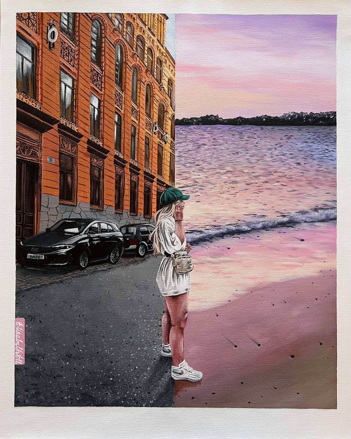 City vs beach 