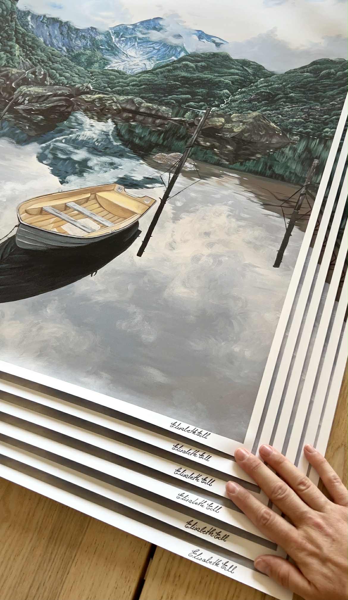 Sea the silence - plakat